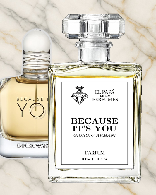 Inspirado en Because It's You Armani