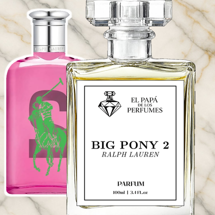 Inspirado en Big Pony 2 Ralph Lauren