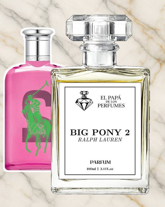 Inspirado en Big Pony 2 Ralph Lauren