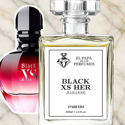 Inspirado en Black XS Her Rabanne