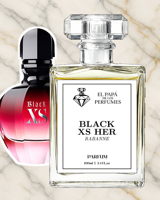 Inspirado en Black XS Her Rabanne