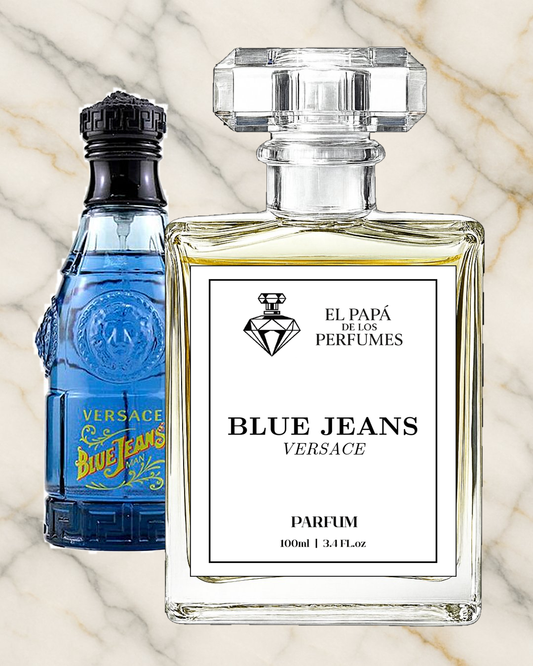 Inspirado en Blue Jeans Versace - 100ml