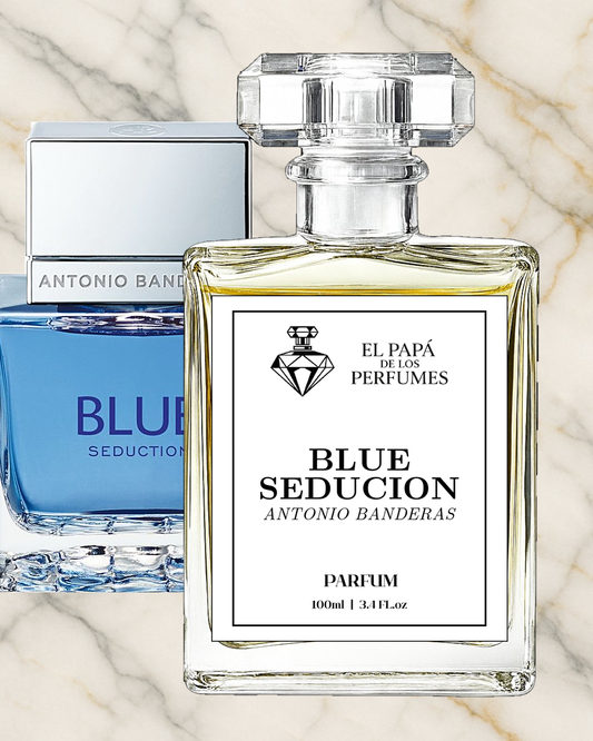 Inspirado en Blue Seduccion Antonio Banderas - 100ml