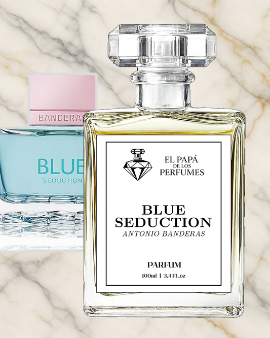 Inspirado en Blue Seduction Antonio Banderas Mujer
