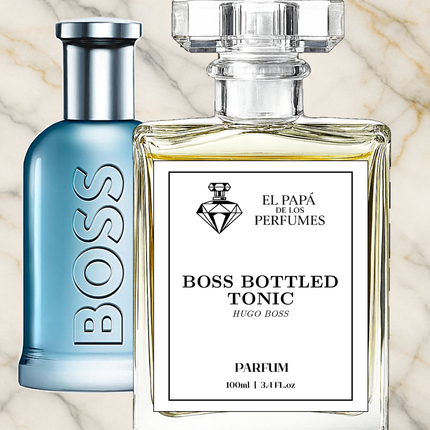 Boss Bottled Tonic