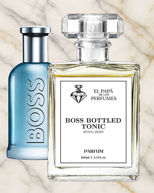 Boss Bottled Tonic