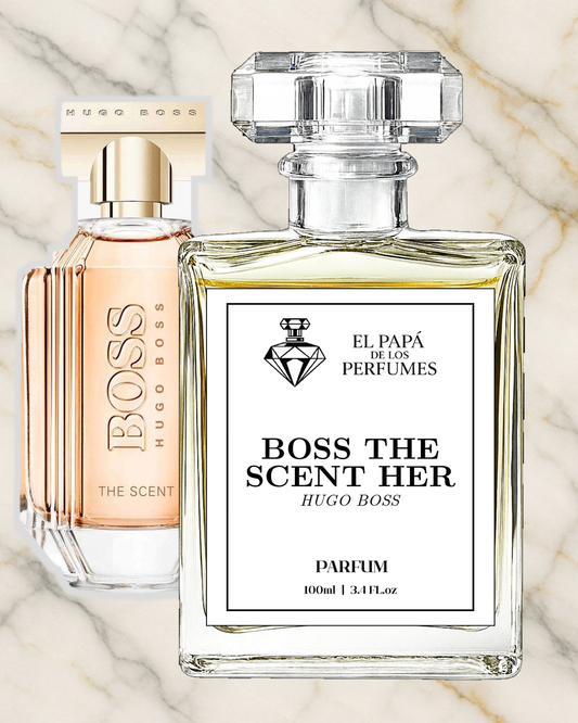 Inspirado en Boss The Scent Her