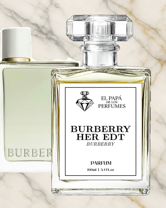 Inspirado en Burberry Her EDT