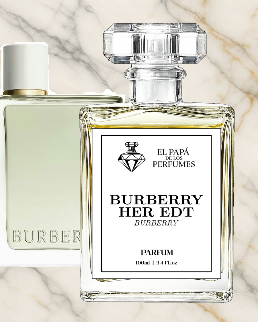 Inspirado en Burberry Her EDT