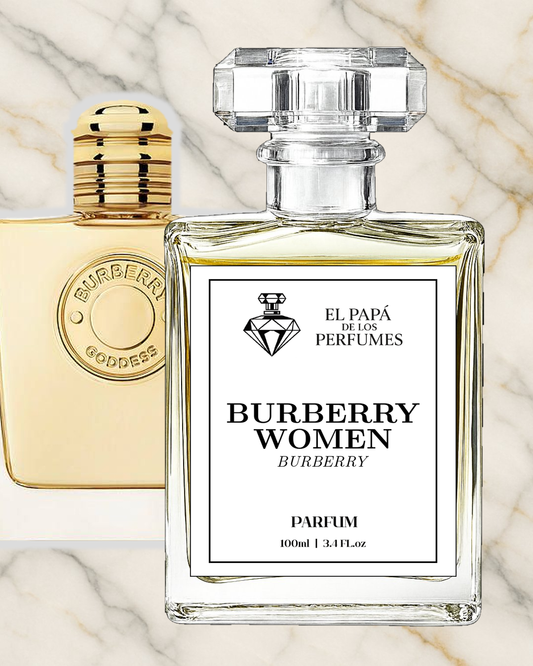 Inspirado en Burberry Women