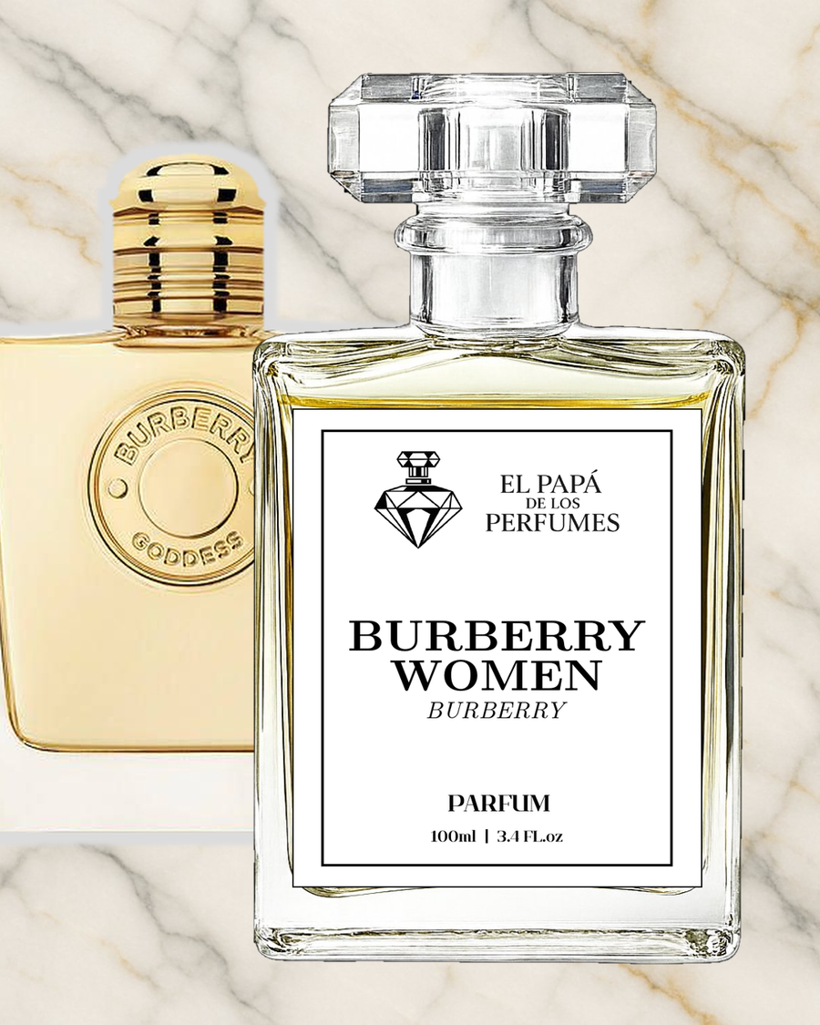 Inspirado en Burberry Women