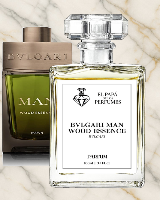 Bvlgari Man Wood Essence