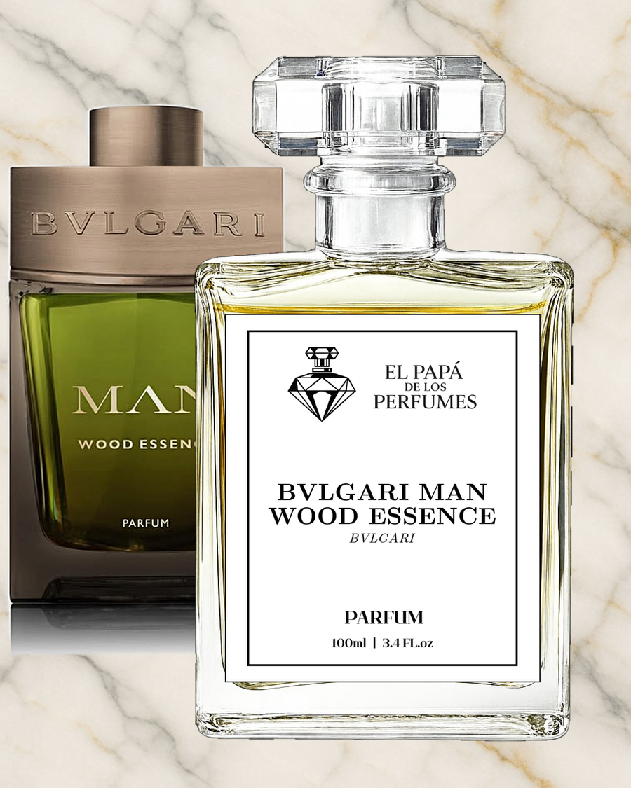 Bvlgari Man Wood Essence