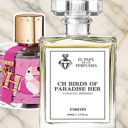 Inspirado en CH Birds of Paradise Her