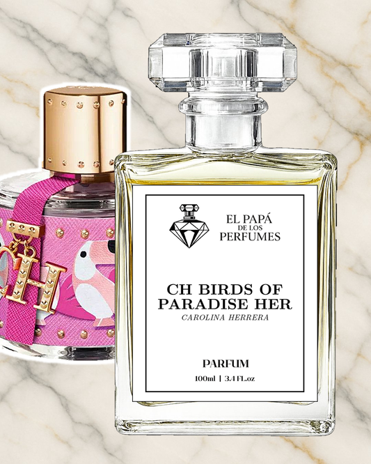 Inspirado en CH Birds of Paradise Her