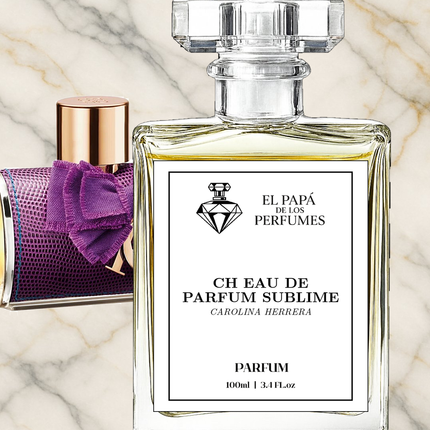 Inspirado en CH EDP Sublime
