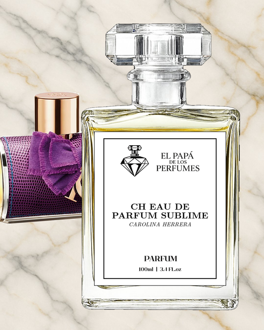 Inspirado en CH EDP Sublime