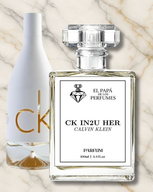 Inspirado en CK IN2U Her