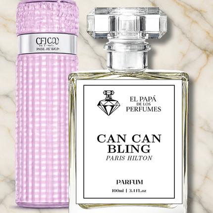 Inspirado en Can Can Bling