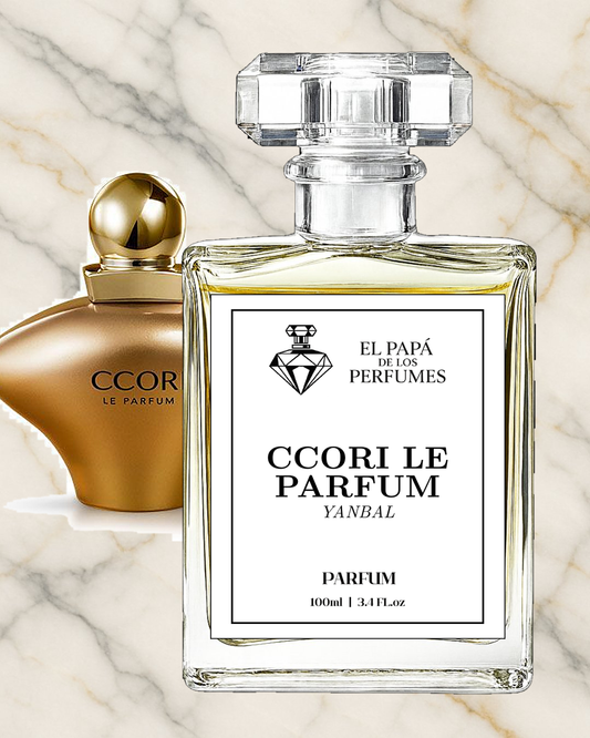 Inspirado en Ccori Le Parfum