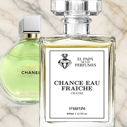 Inspirado en Chance Eau Fraiche