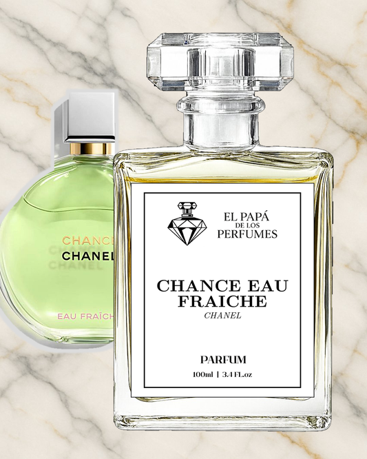 Inspirado en Chance Eau Fraiche