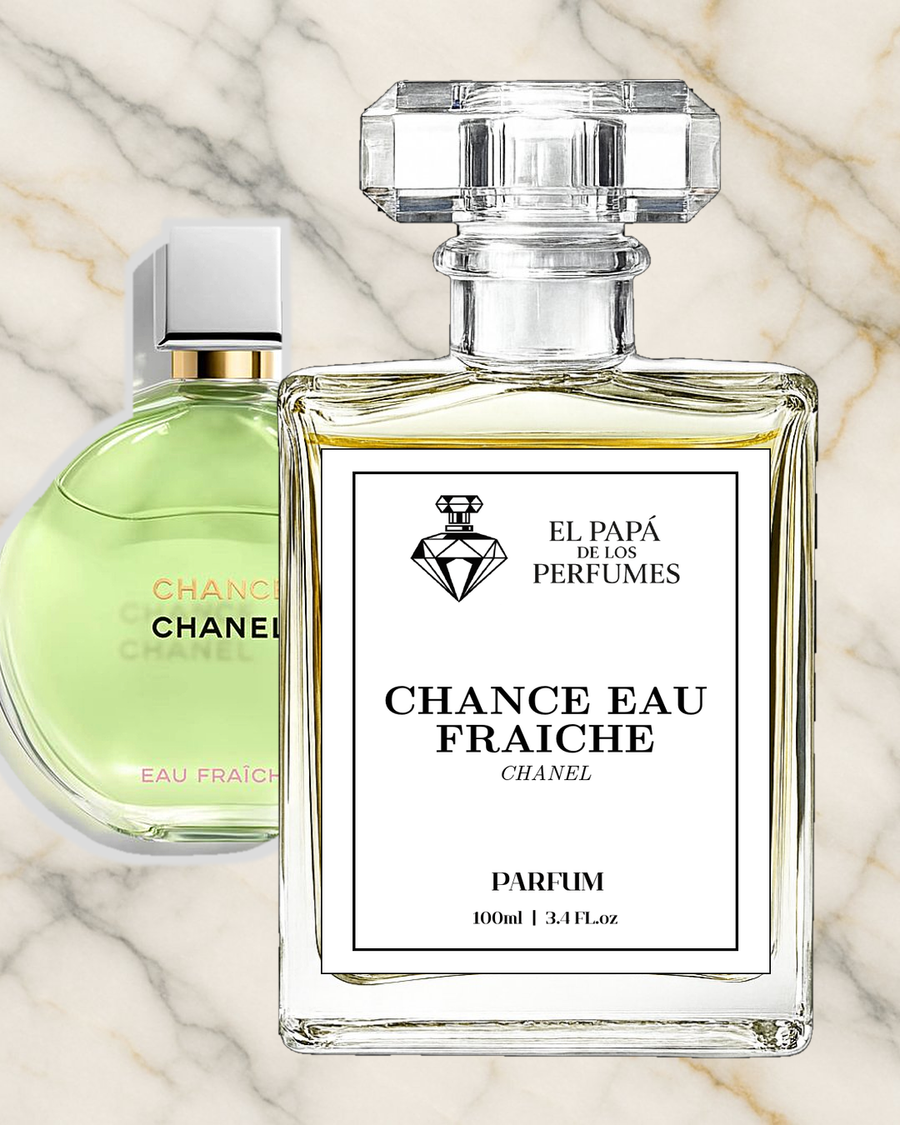 Inspirado en Chance Eau Fraiche