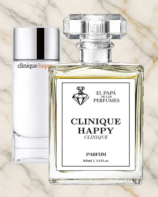 Inspirado en Clinique Happy Mujer