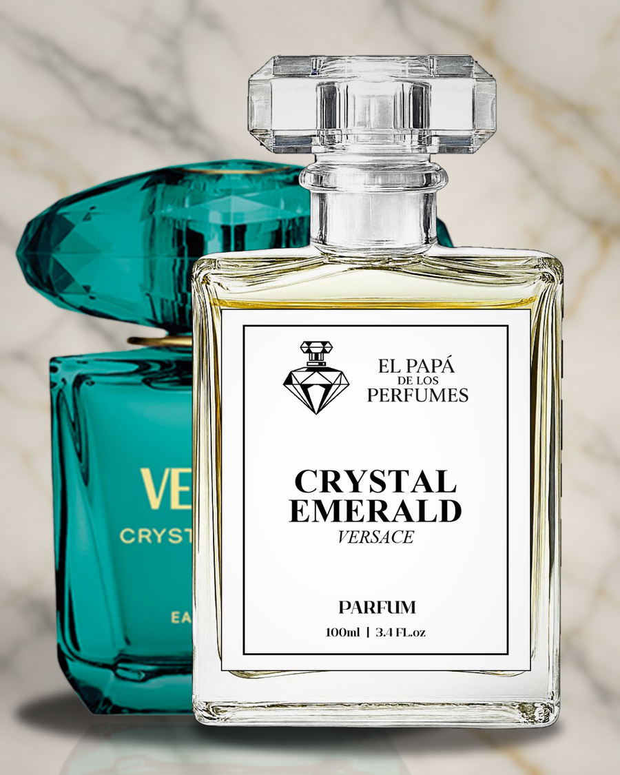 Inspirado en Crystal Emerald – Versace