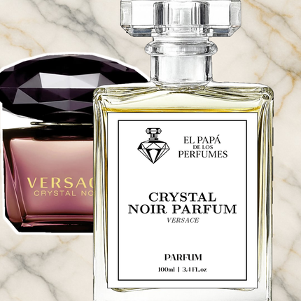 Inspirado en Crystal Noir Parfum