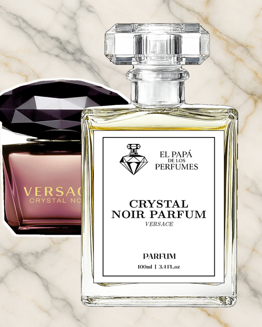 Inspirado en Crystal Noir Parfum