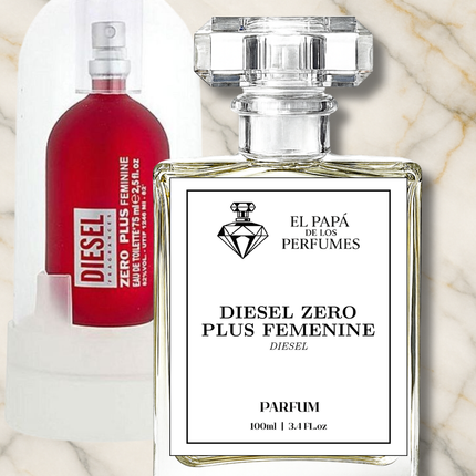Inspirado en Diesel Zero Plus Femenine
