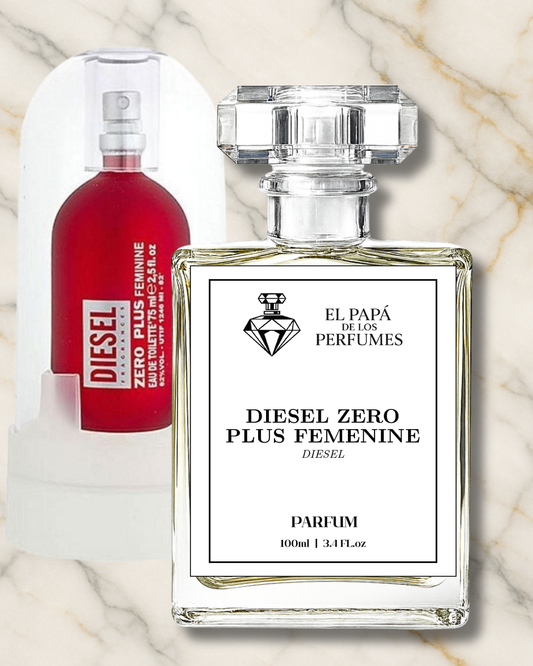 Inspirado en Diesel Zero Plus Femenine