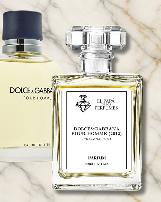 D&G Pour Homme 2012
