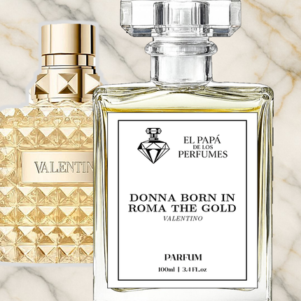Inspirado en Donna Born In Roma The Gold