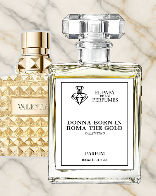 Inspirado en Donna Born In Roma The Gold