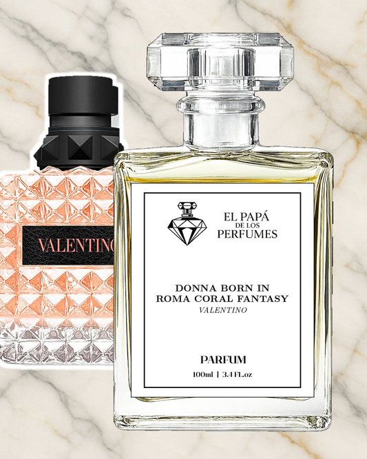 Inspirado en Donna Born in Roma Coral Fantasy