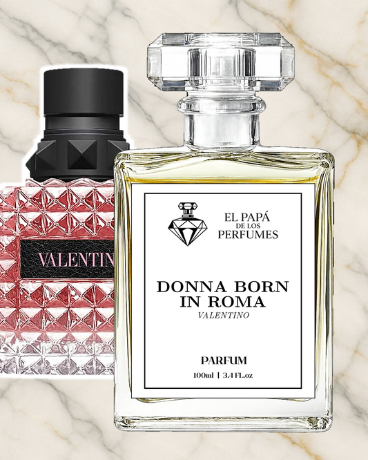 Inspirado en Donna Born in Roma