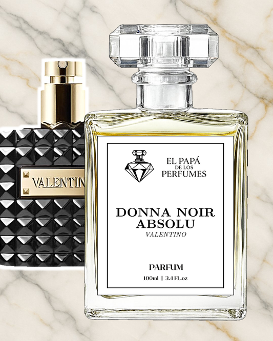Inspirado en Donna Noir Absolu