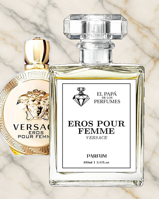 Inspirado en Eros Pour Femme