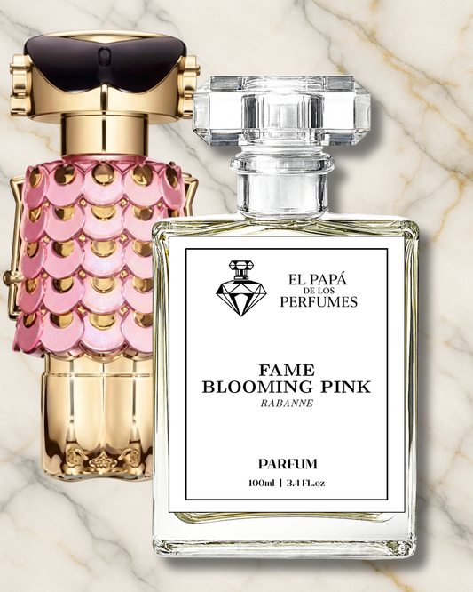 Inspirado en Fame Blooming Pink