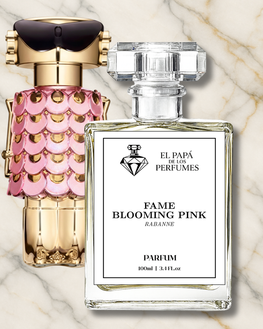 Inspirado en Fame Blooming Pink