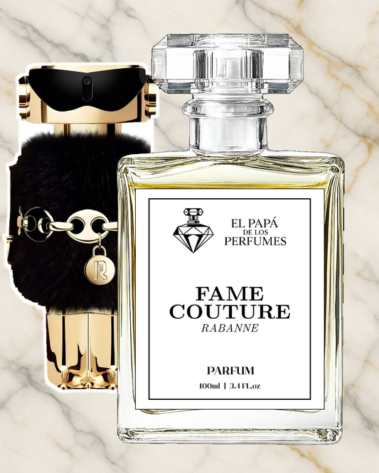 Inspirado en Fame Couture