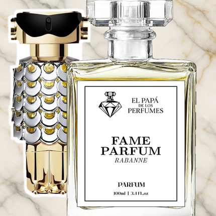 Inspirado en Fame Parfum