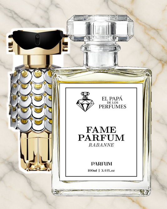 Inspirado en Fame Parfum