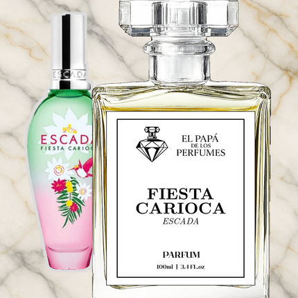 Inspirado en Fiesta Carioca