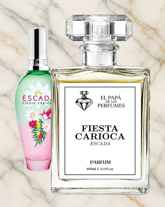 Inspirado en Fiesta Carioca