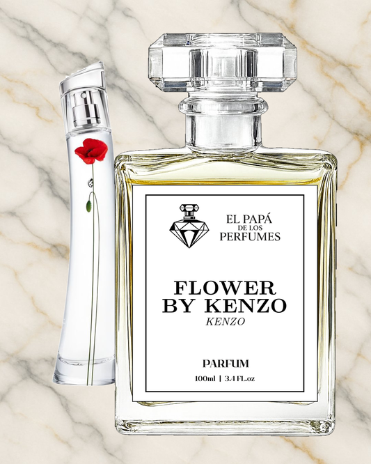 Inspirado en Flower by Kenzo