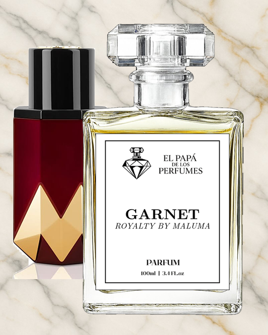Inspirado en Garnet Royalty Maluma - 100ml