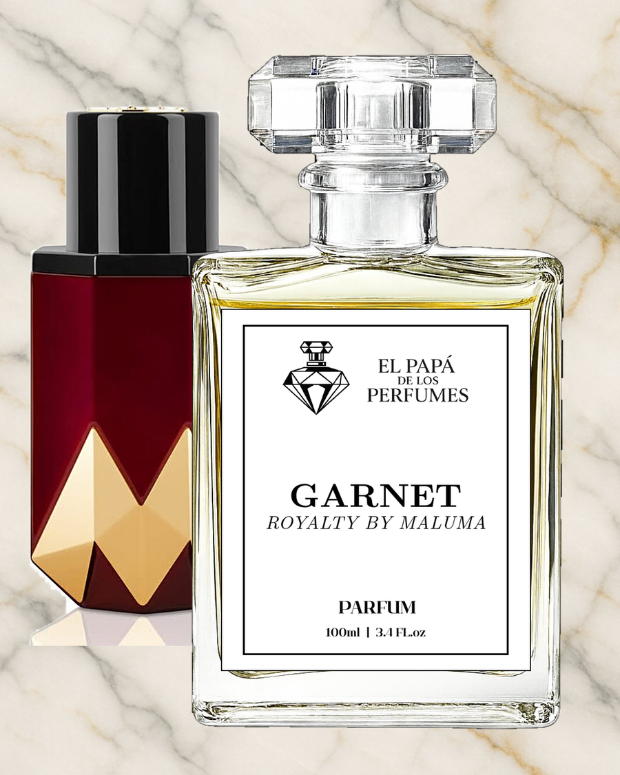 Inspirado en Garnet Royalty Maluma - 100ml